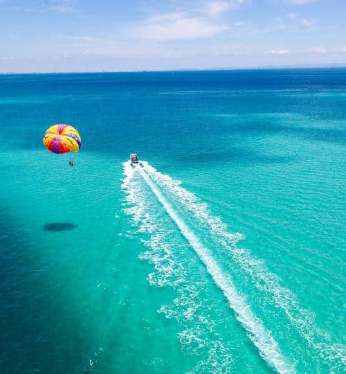 parasailing tours turks and caicos