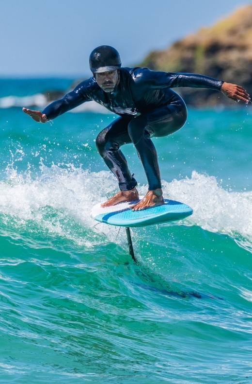 e foiling in turks and caicos