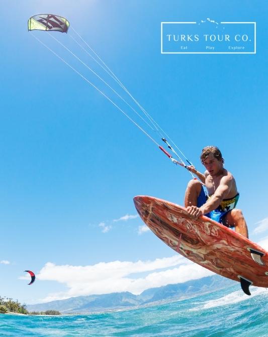 kiteboarding turks and caicos