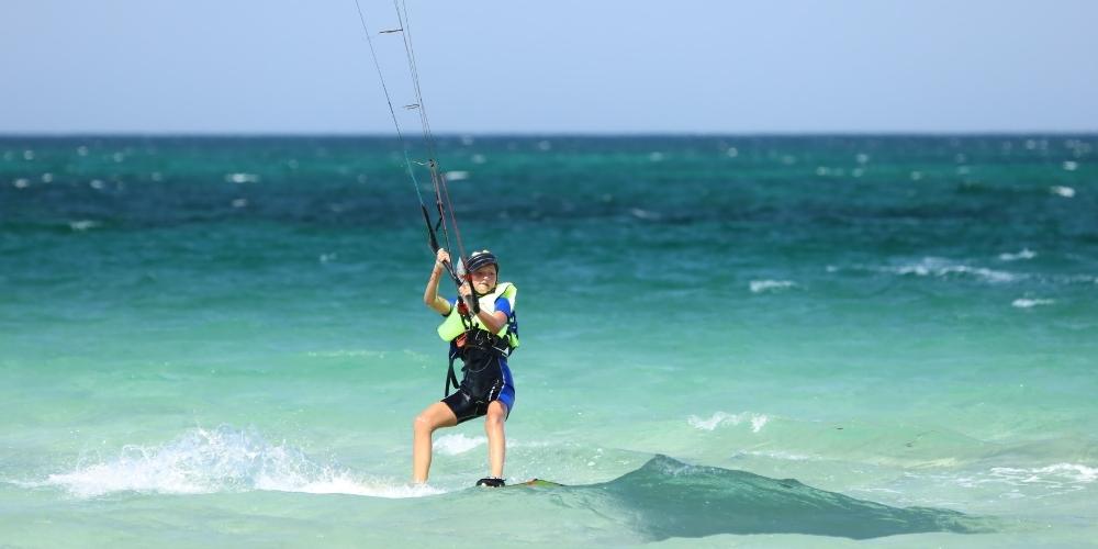 providenciales kiteboarding
