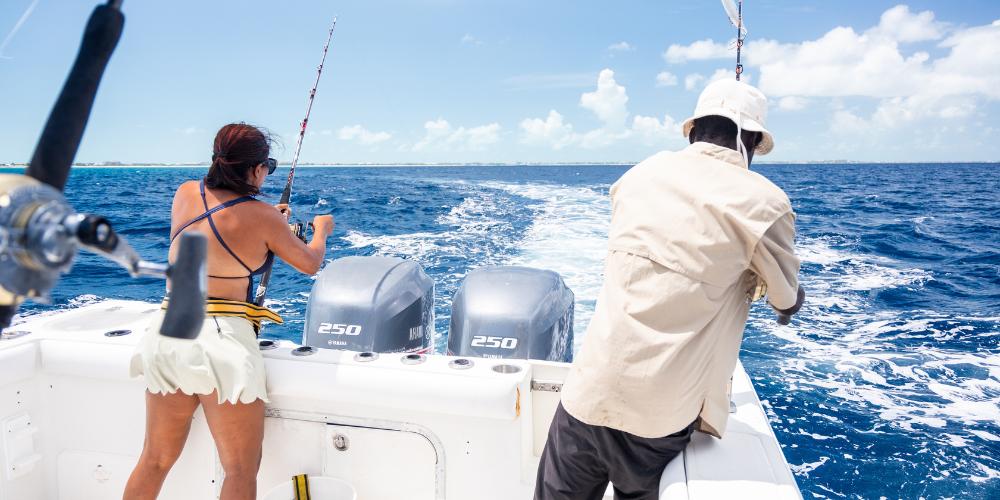 turks and caicos bottom fishing charter