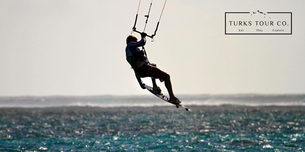 turks and caicos kiteboarding lessons