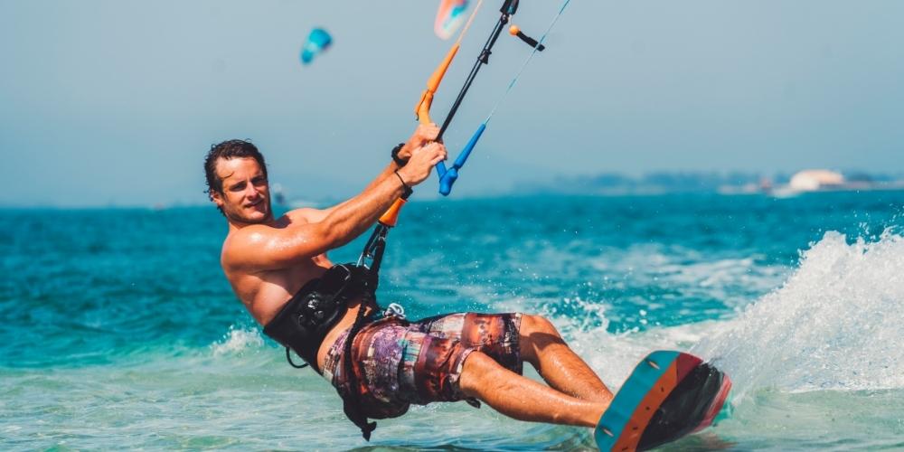 turks and caicos kiteboarding