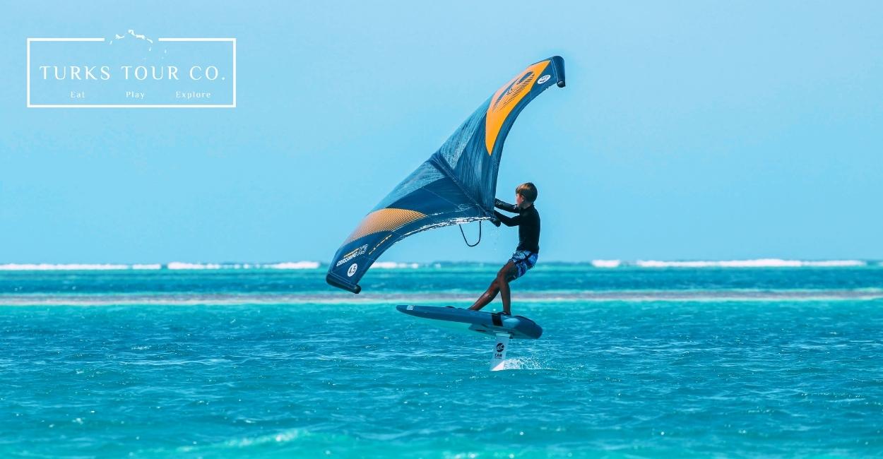 wing foiling turks and caicos