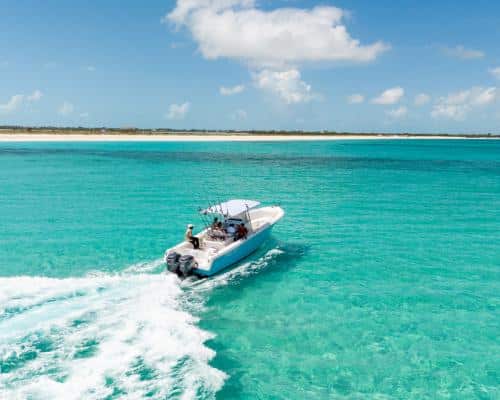 turks and caicos boat charters and tours
