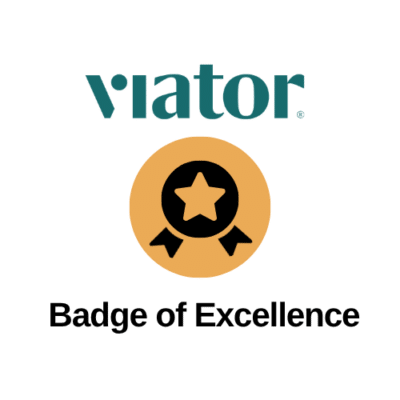viator badge of excellence