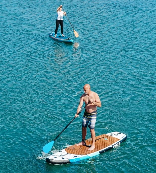 paddleboarding in providenciales