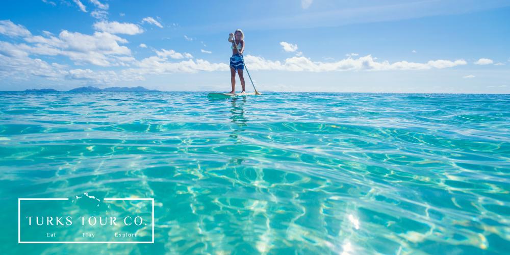 paddleboarding providenciales