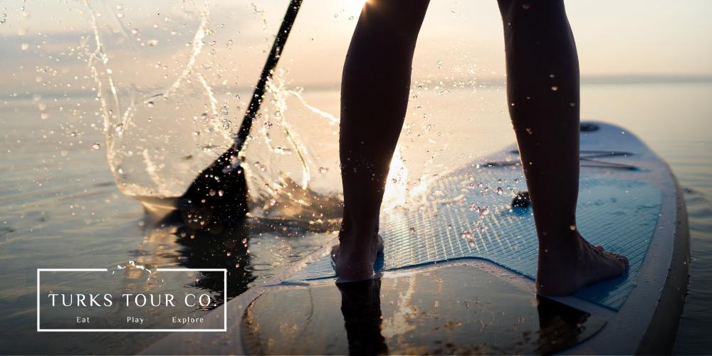 turks and caicos paddleboarding